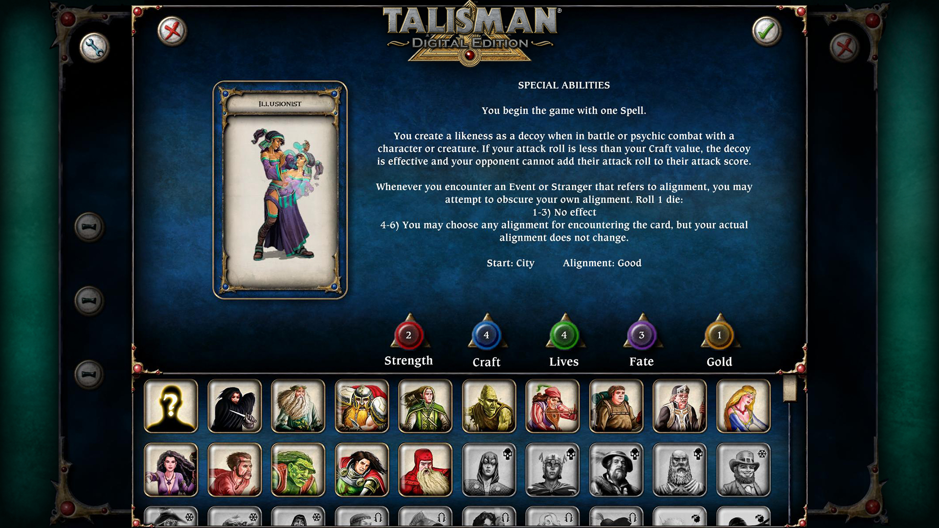 Character Pack #11 - Illusionist screenshot 3