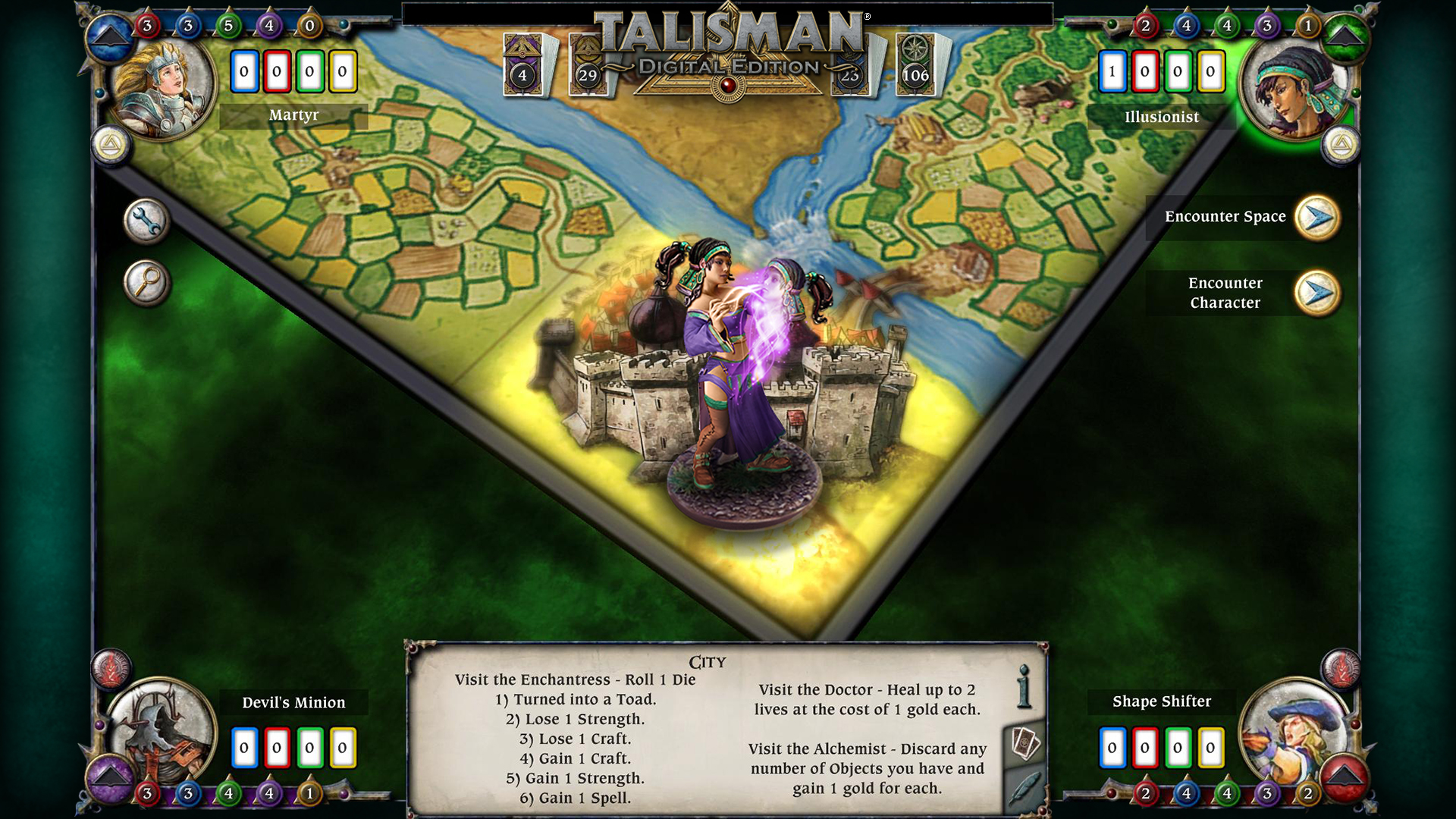 Character Pack #11 - Illusionist screenshot 5