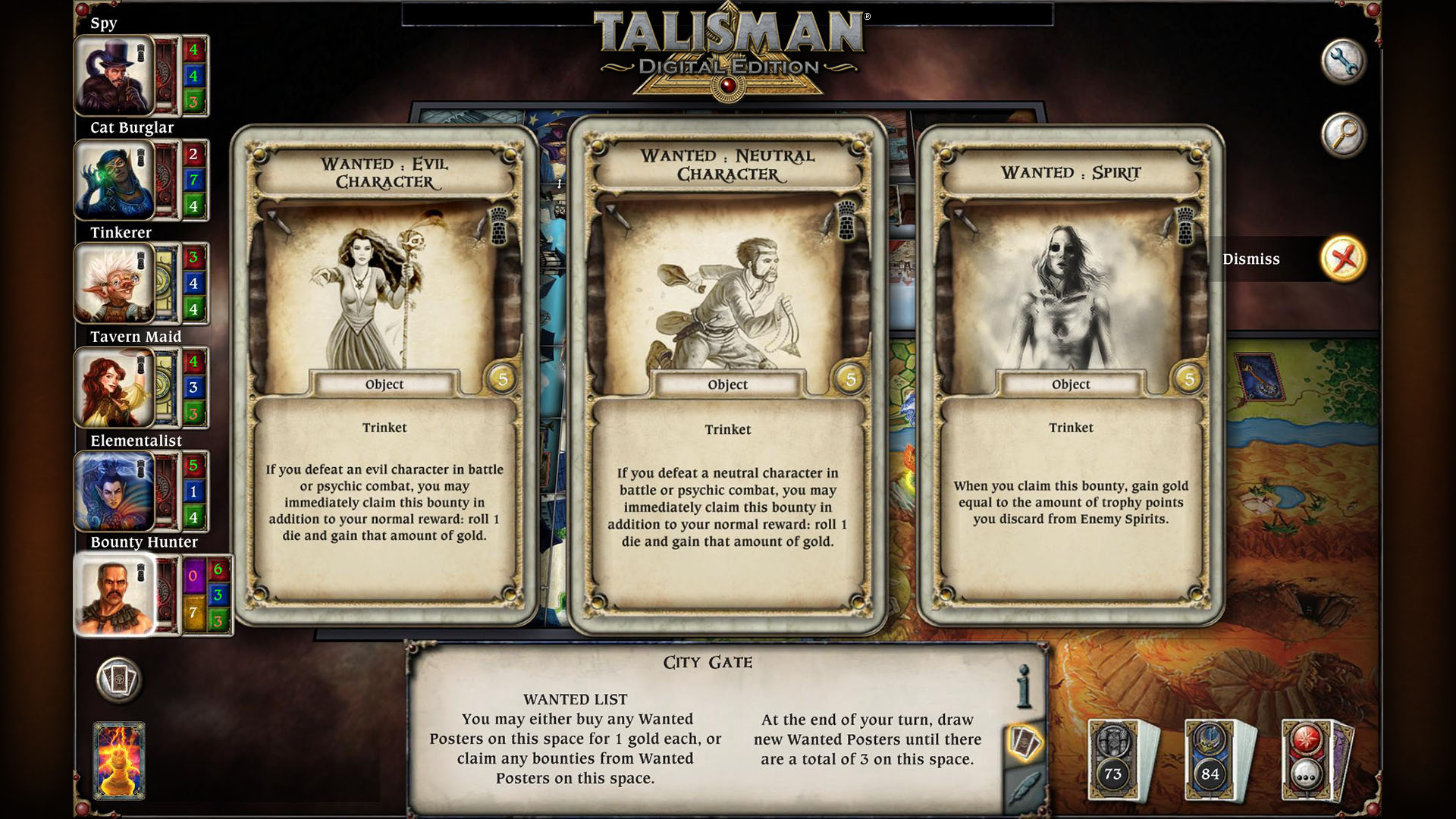 Talisman - The City Expansion screenshot 5