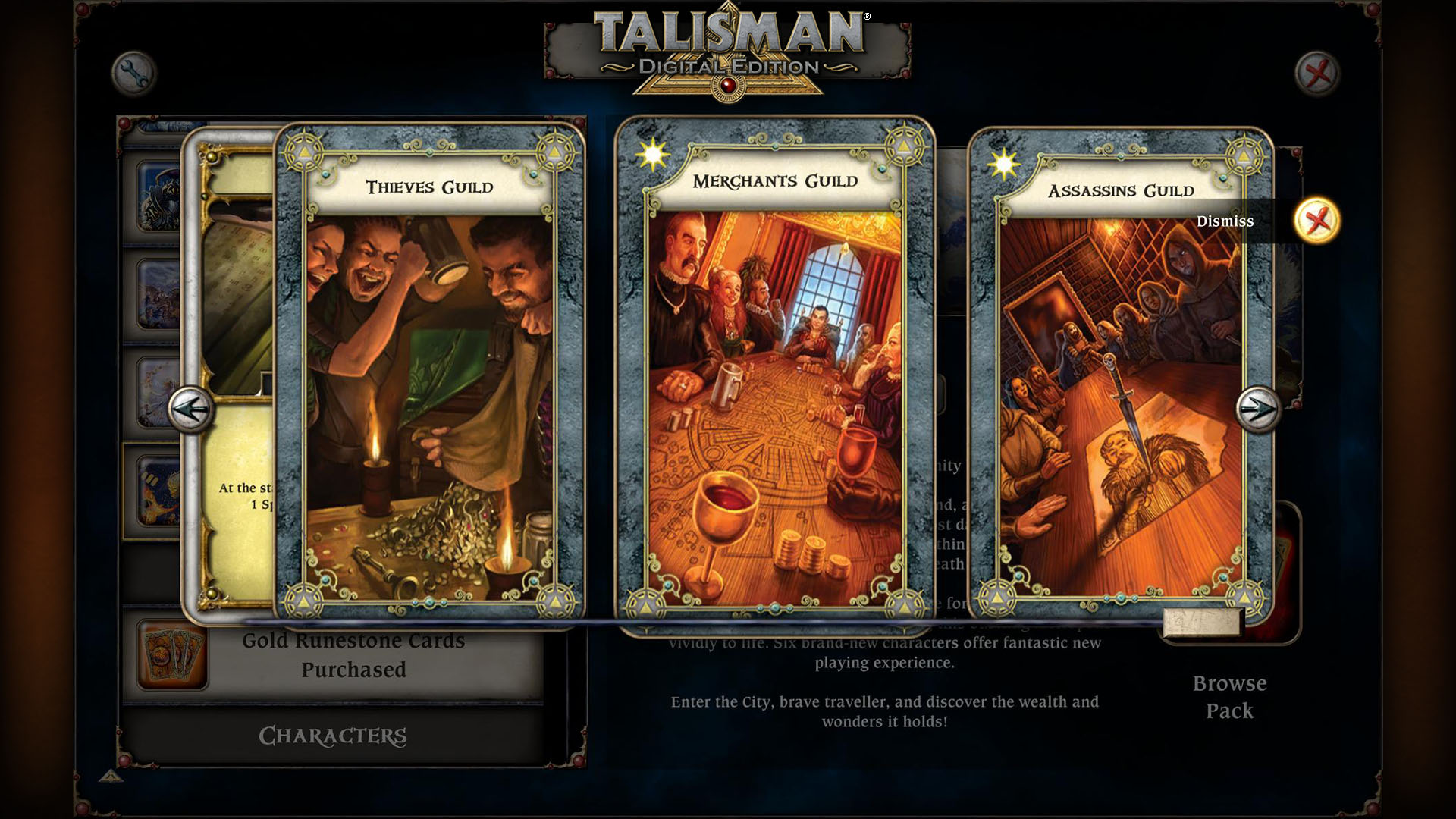 Talisman - The City Expansion screenshot 4