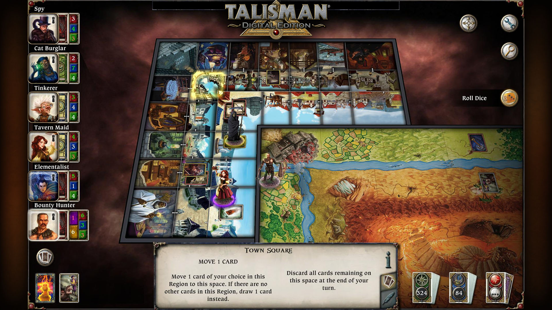 Talisman - The City Expansion screenshot 7