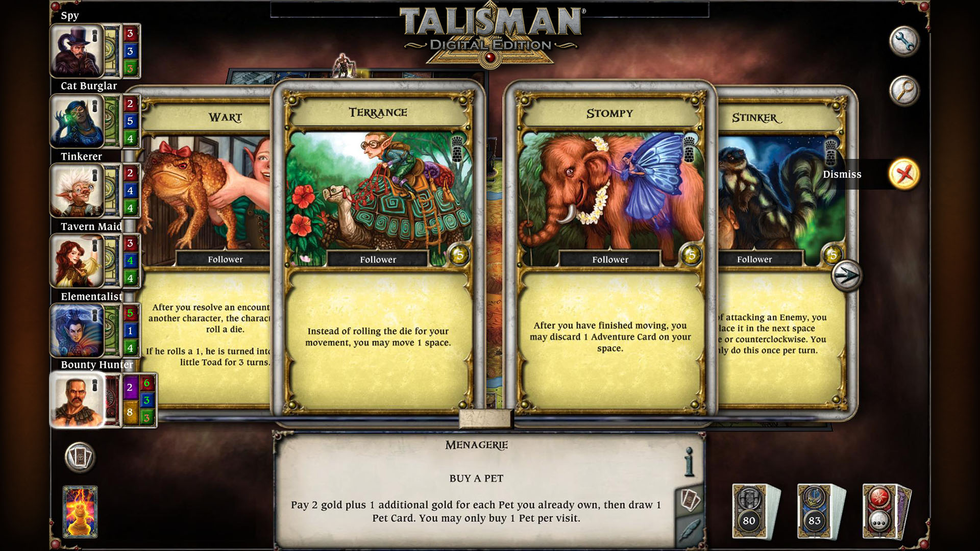 Talisman - The City Expansion screenshot 6