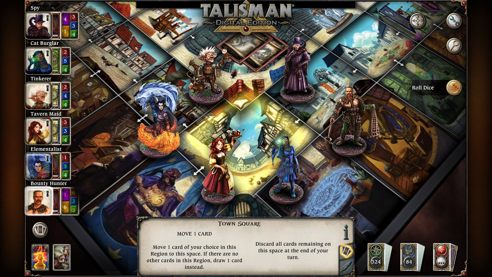 Talisman - The City Expansion screenshot 1