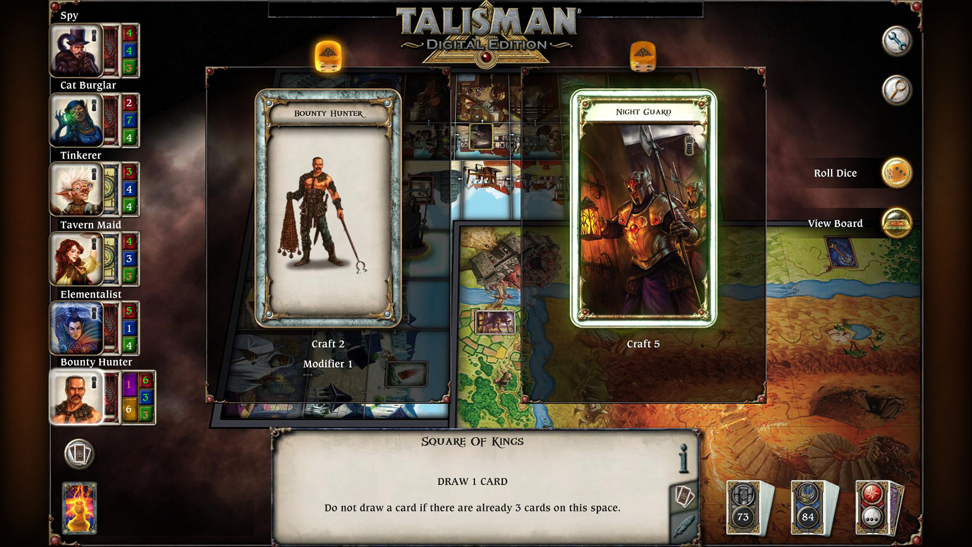 Talisman - The City Expansion screenshot 2