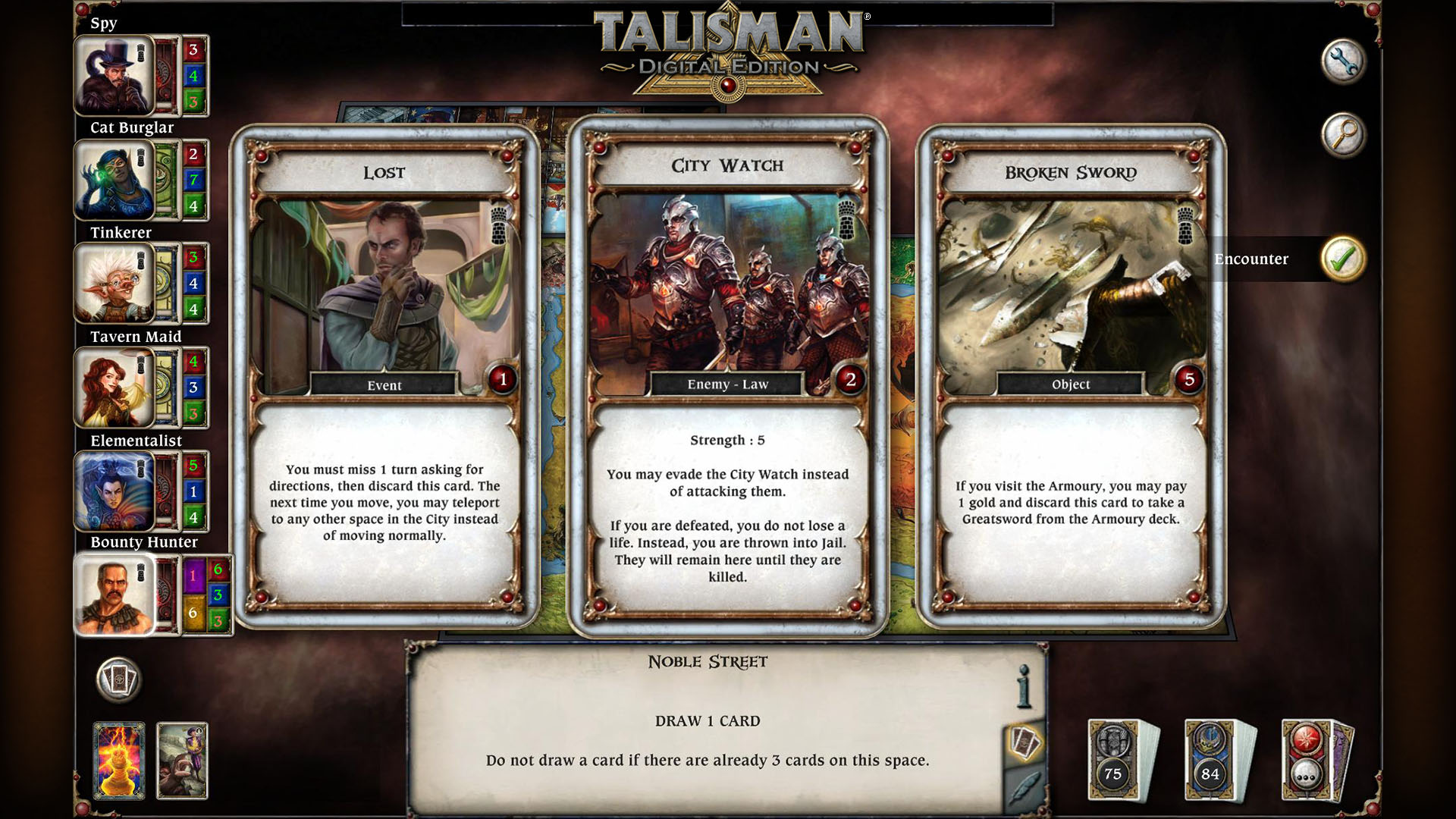 Talisman - The City Expansion screenshot 3