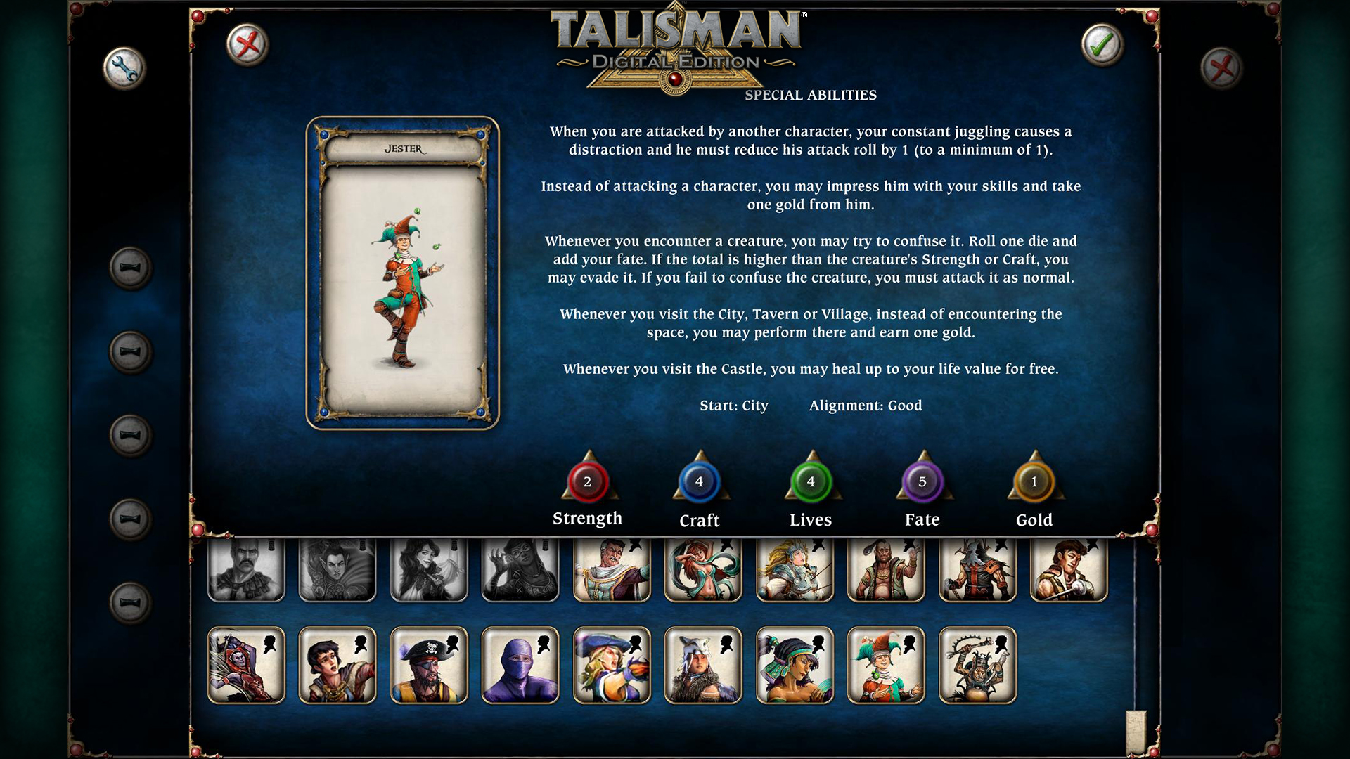 Character Pack #12 - Jester screenshot 3
