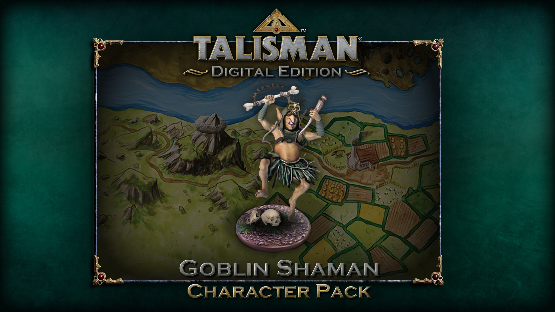 Character Pack #13 - Goblin Shaman screenshot 1