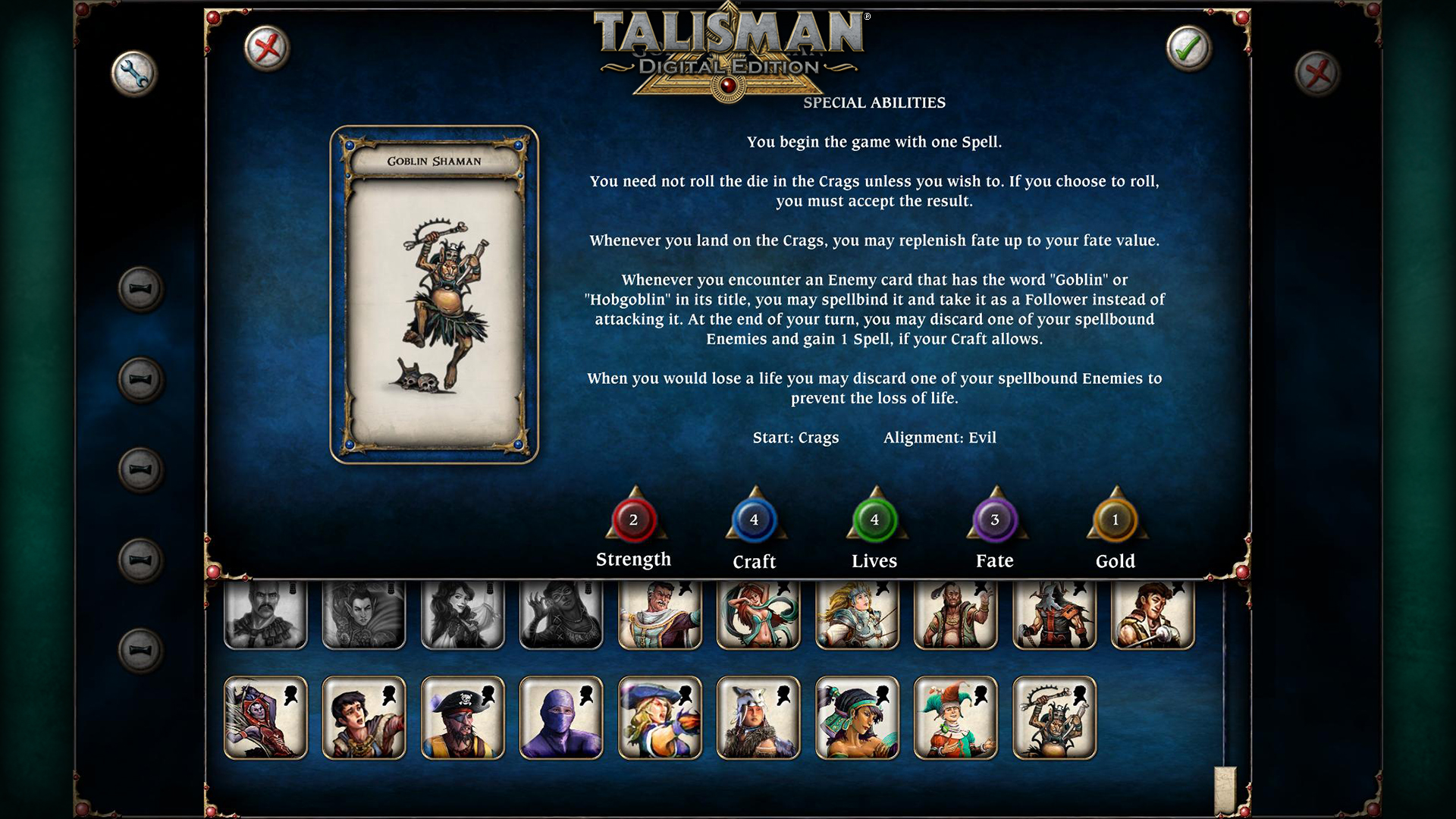 Character Pack #13 - Goblin Shaman screenshot 3