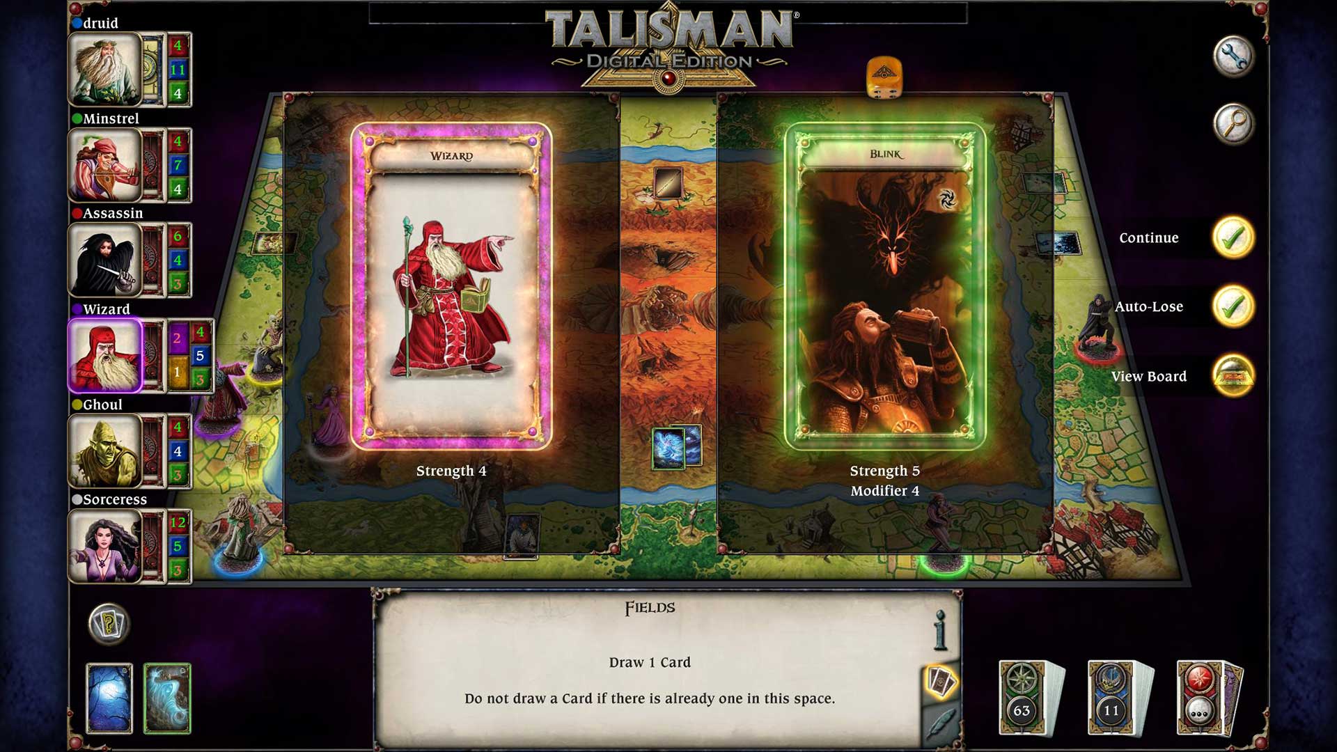 Talisman - The Nether Realm Expansion screenshot 2