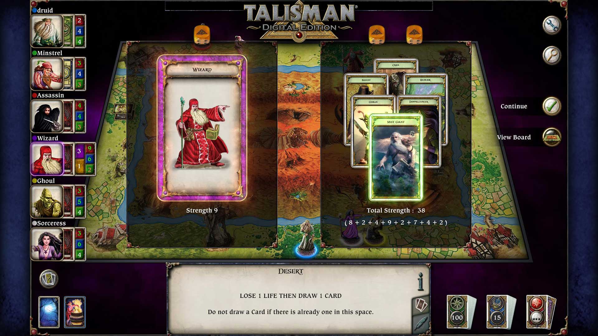 Talisman - The Nether Realm Expansion screenshot 4