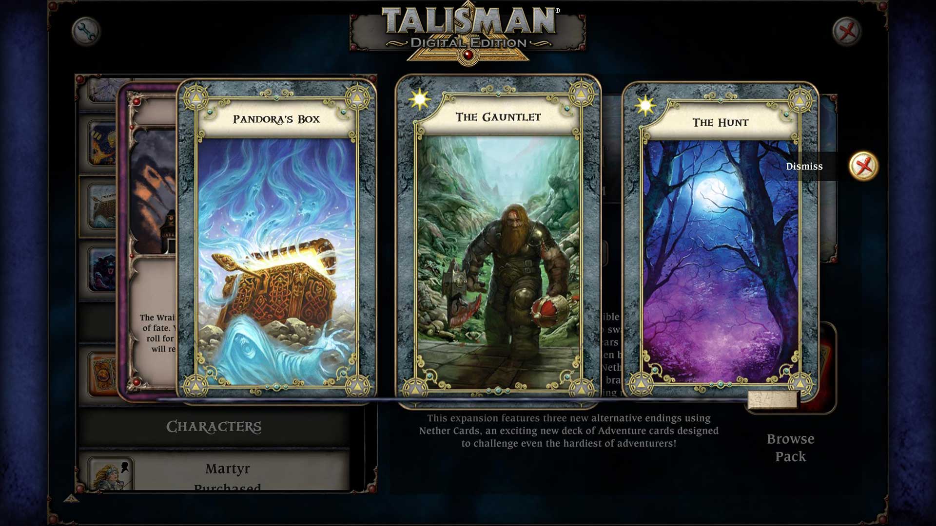 Talisman - The Nether Realm Expansion screenshot 3