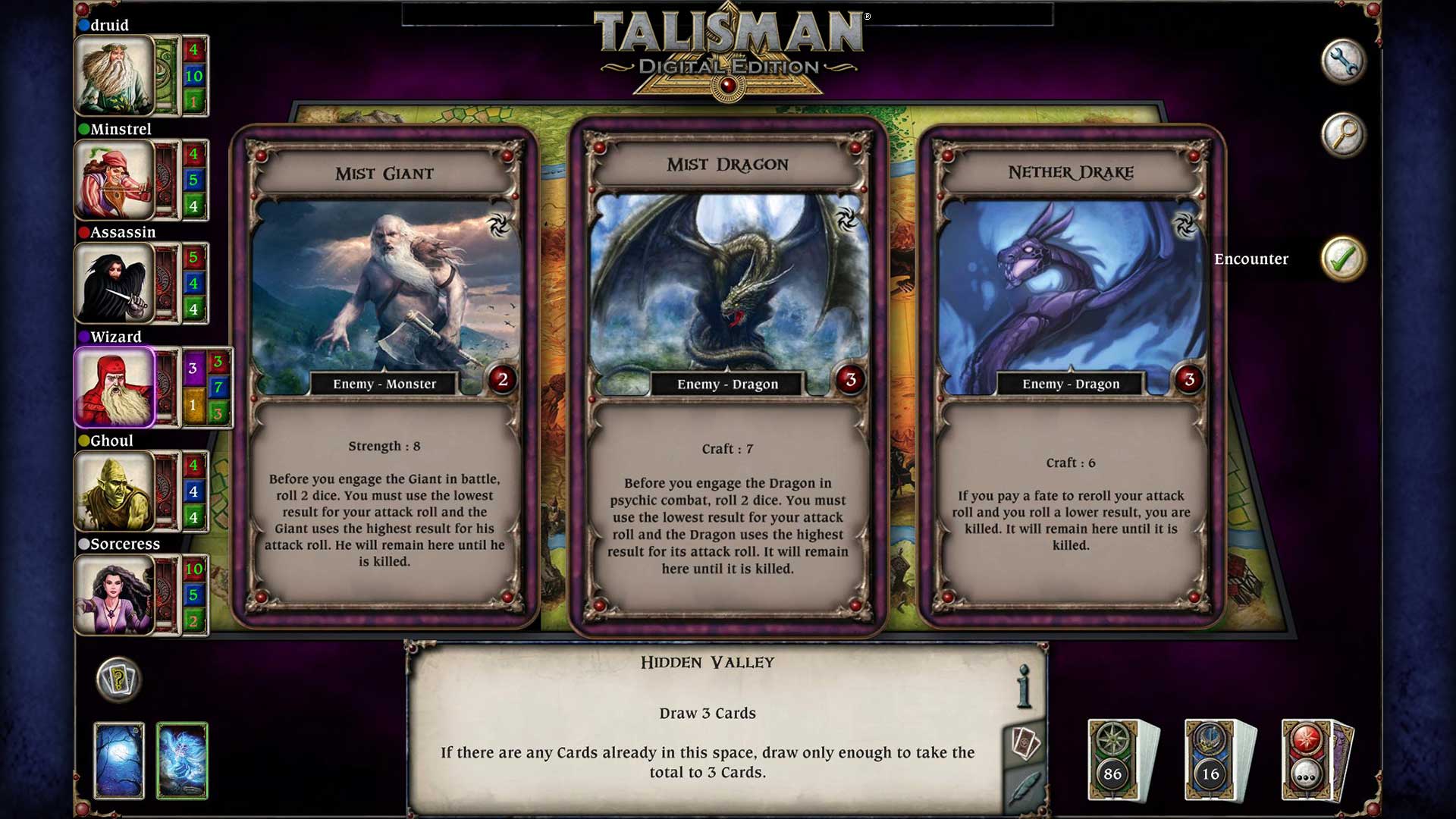 Talisman - The Nether Realm Expansion screenshot 1
