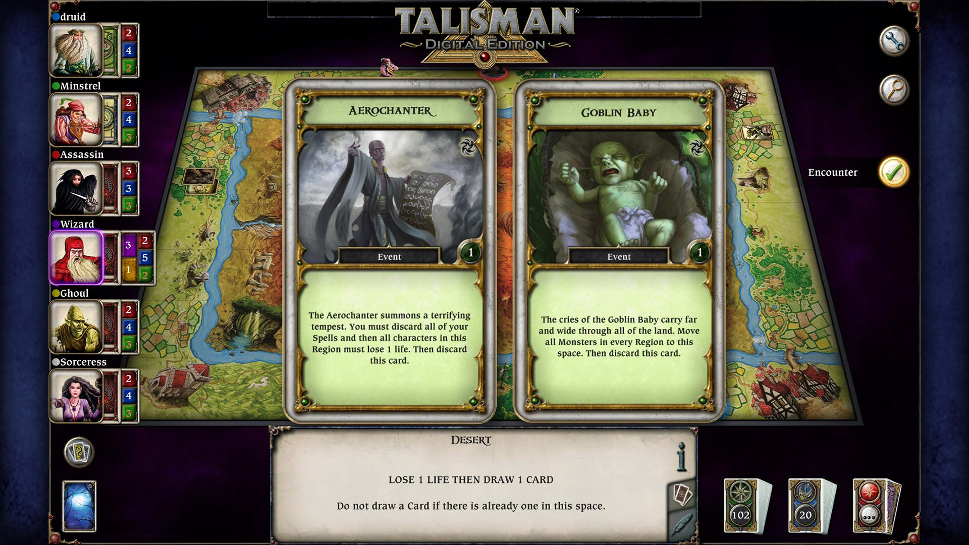Talisman - The Nether Realm Expansion screenshot 6
