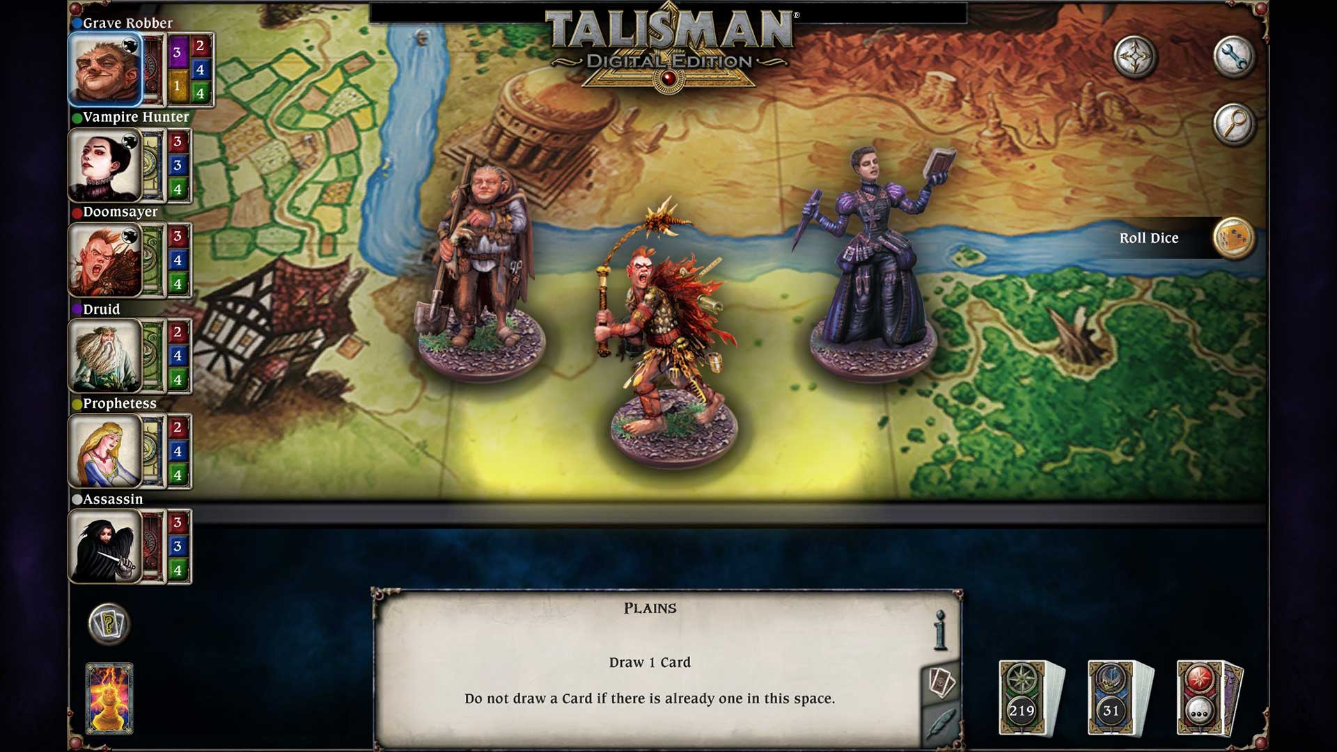 Talisman - The Blood Moon Expansion screenshot 8
