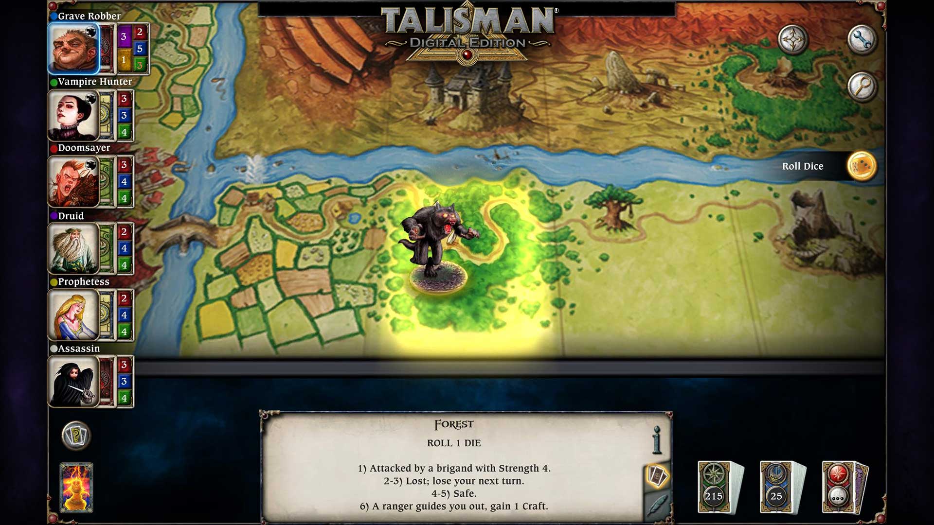 Talisman - The Blood Moon Expansion screenshot 1