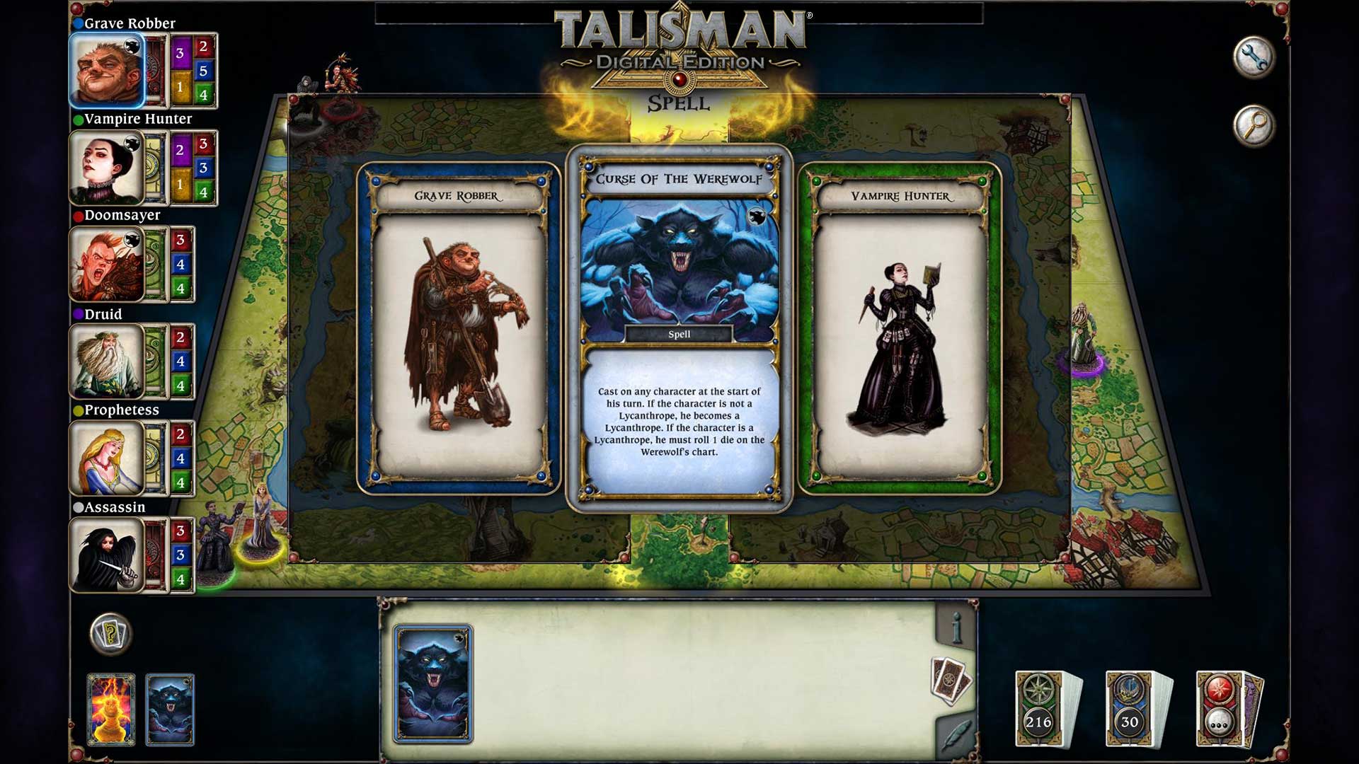 Talisman - The Blood Moon Expansion screenshot 6