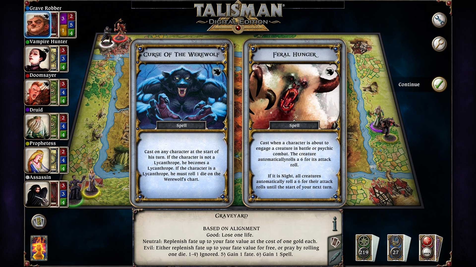 Talisman - The Blood Moon Expansion screenshot 4