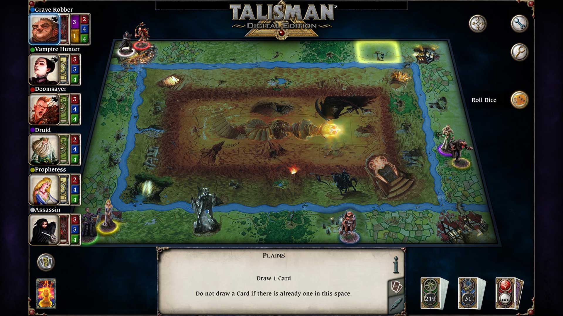 Talisman - The Blood Moon Expansion screenshot 7
