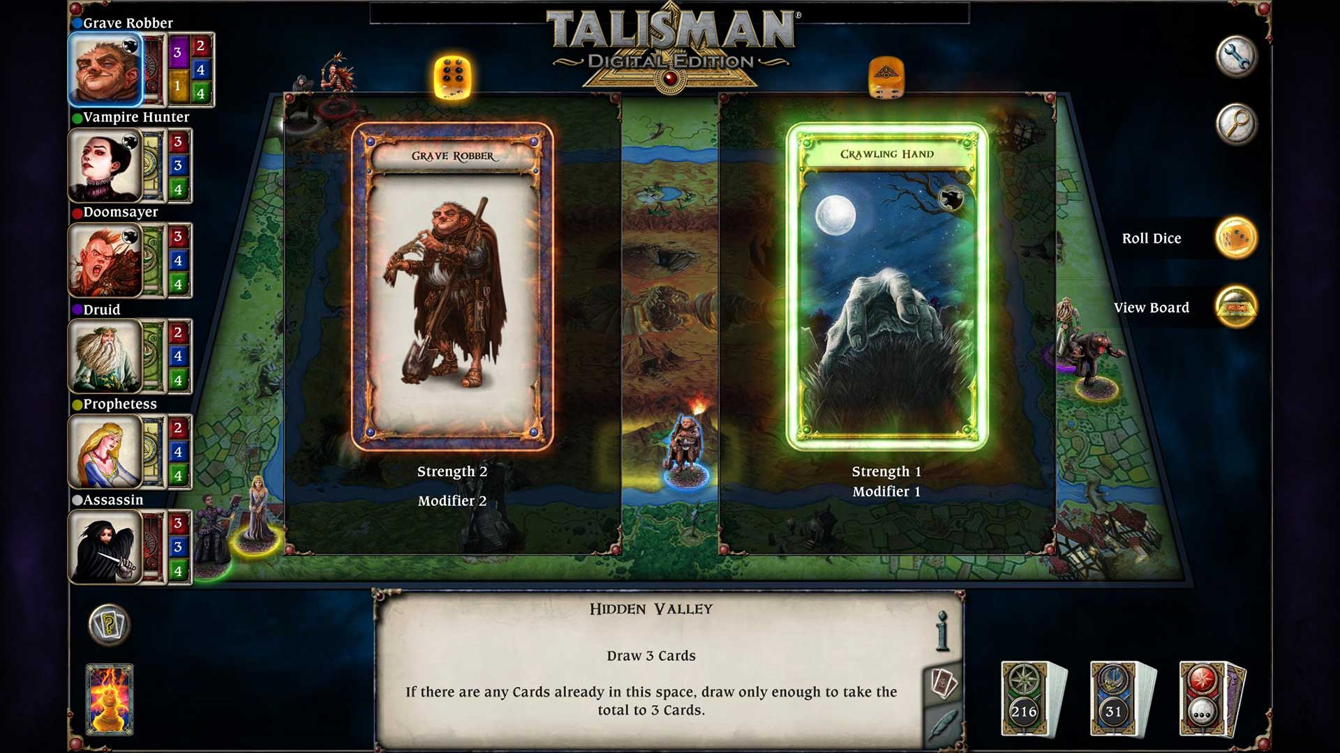 Talisman - The Blood Moon Expansion screenshot 3