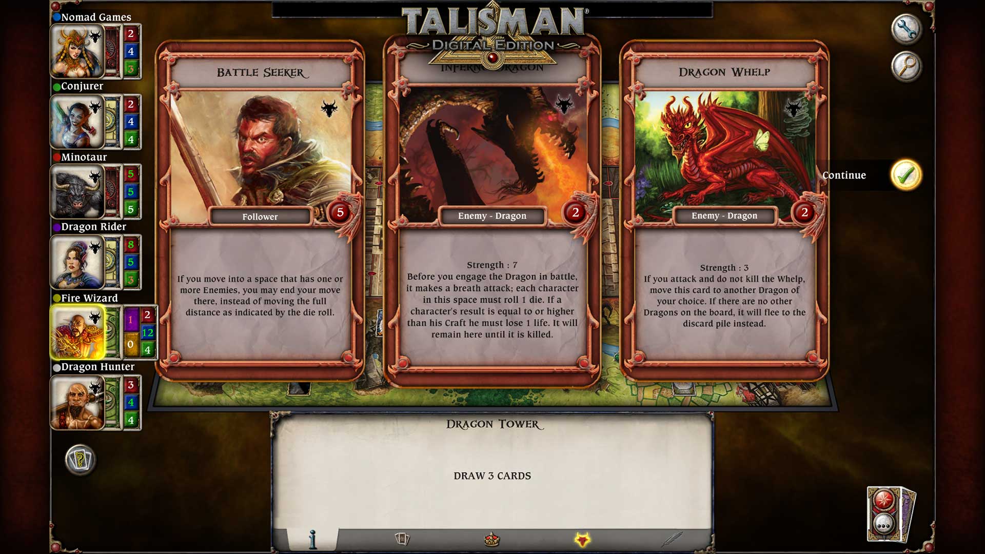 Talisman - The Dragon Expansion screenshot 6