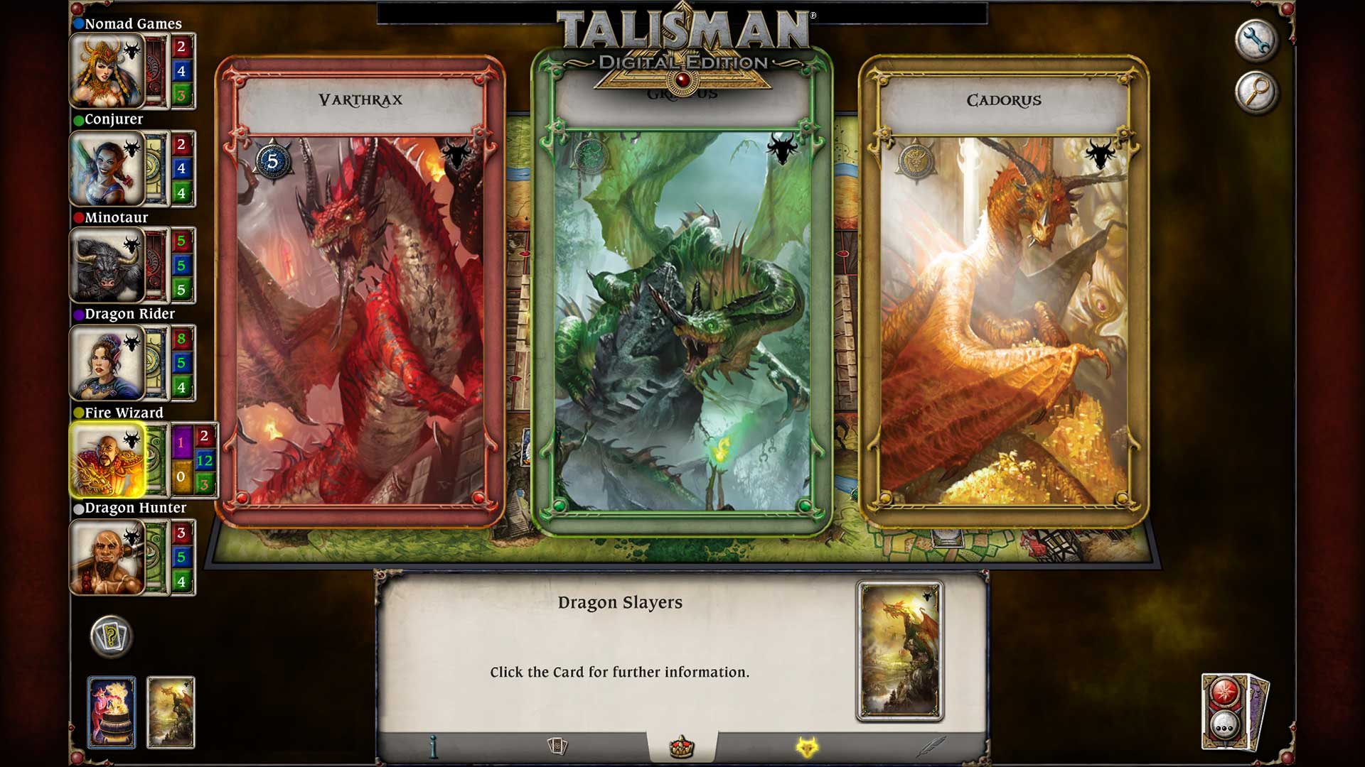 Talisman - The Dragon Expansion screenshot 8