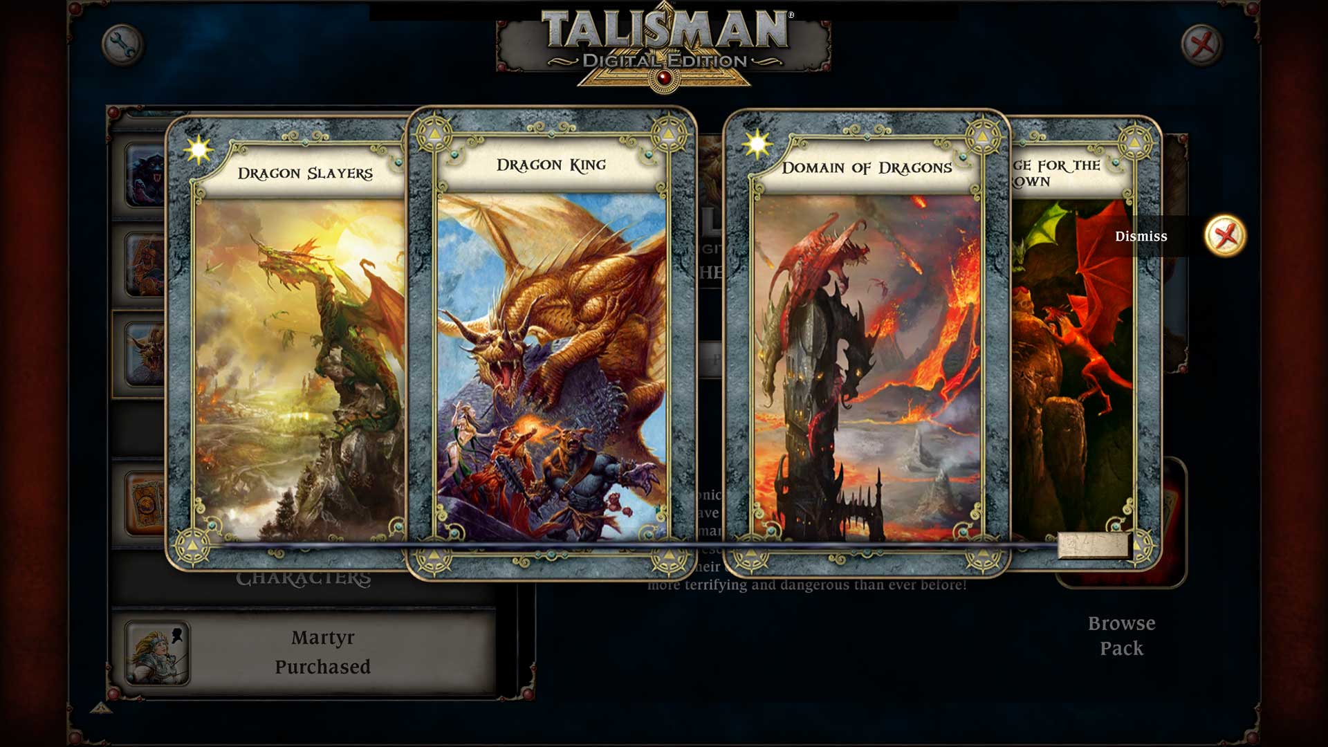 Talisman - The Dragon Expansion screenshot 9