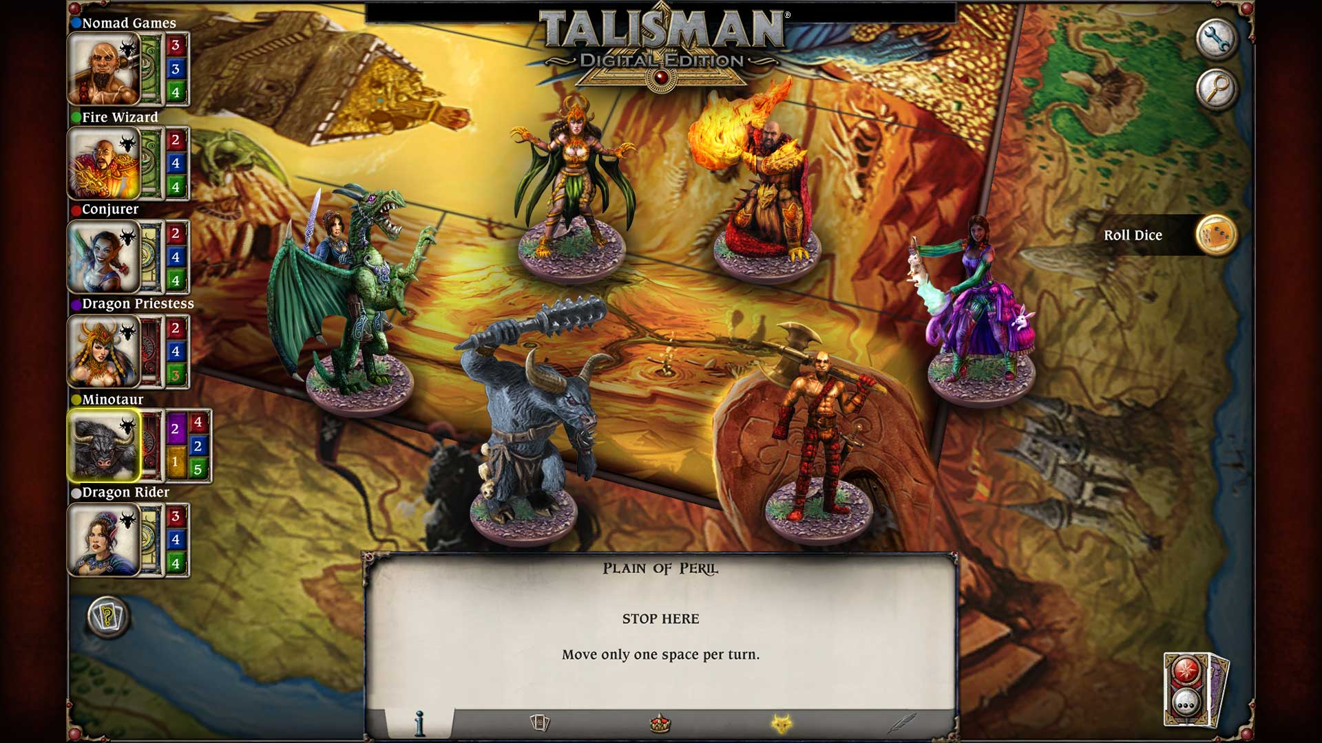 Talisman - The Dragon Expansion screenshot 2