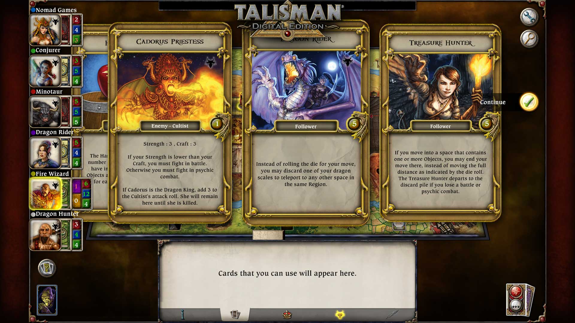 Talisman - The Dragon Expansion screenshot 7