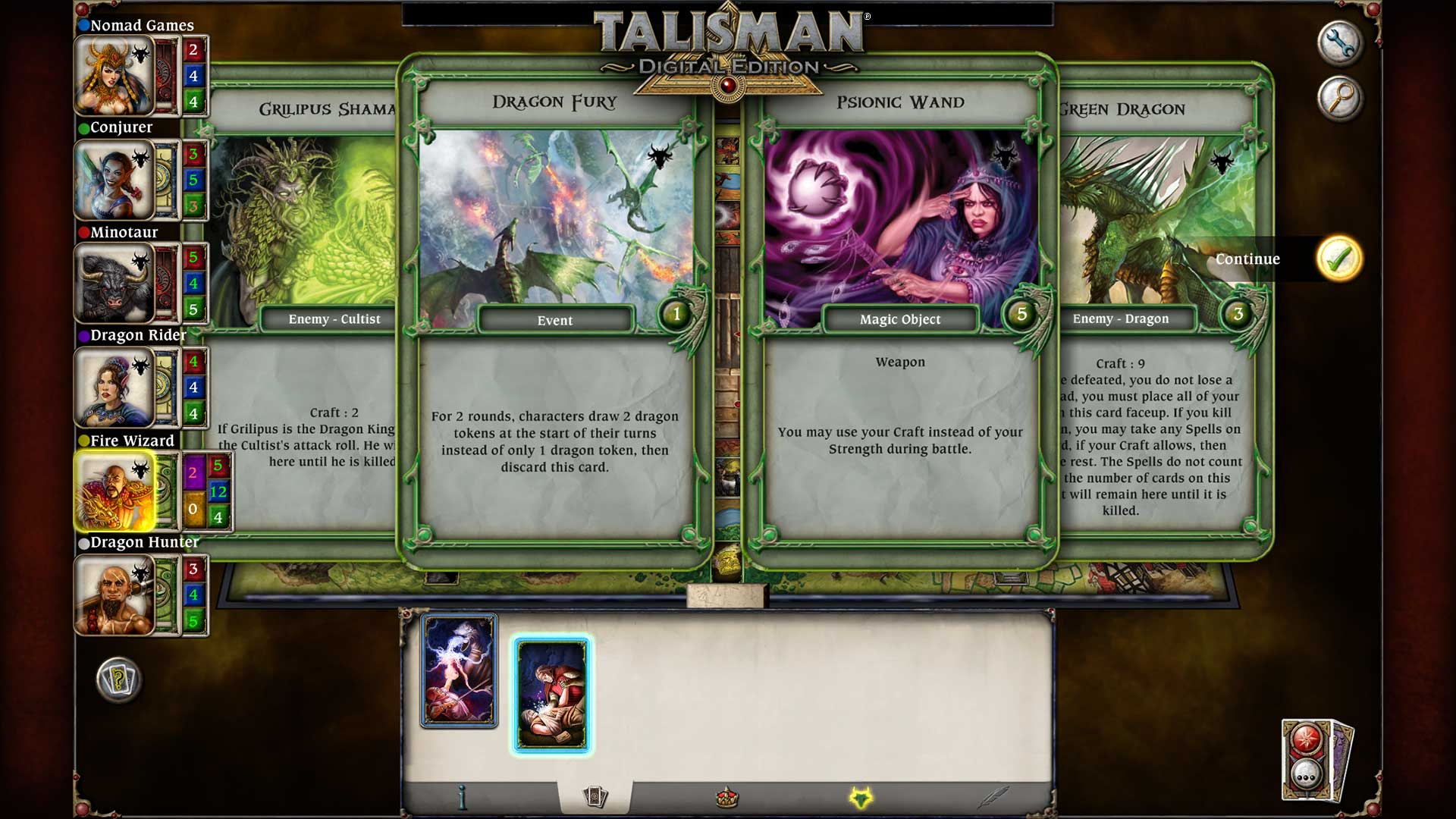 Talisman - The Dragon Expansion screenshot 5