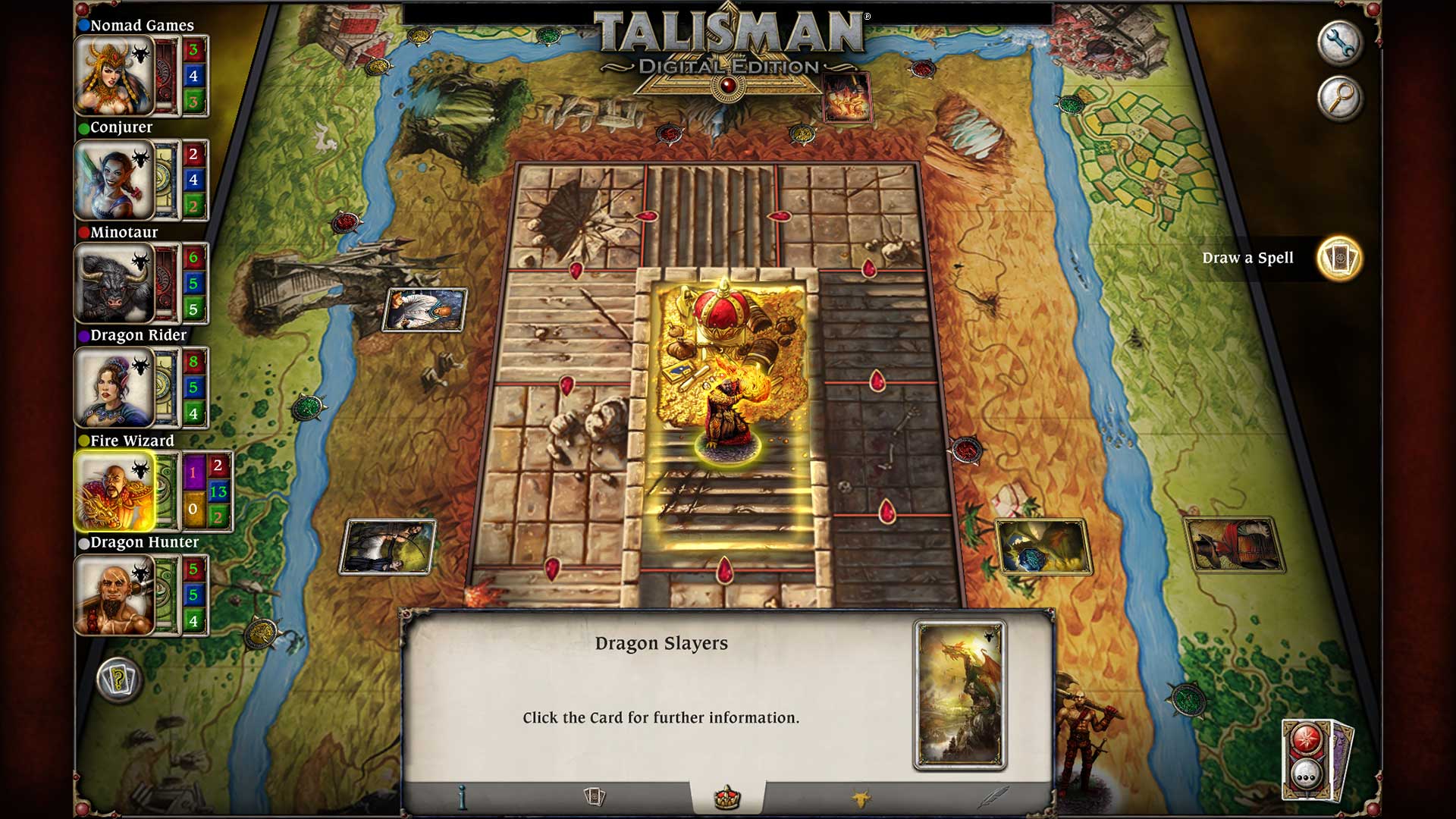 Talisman - The Dragon Expansion screenshot 4