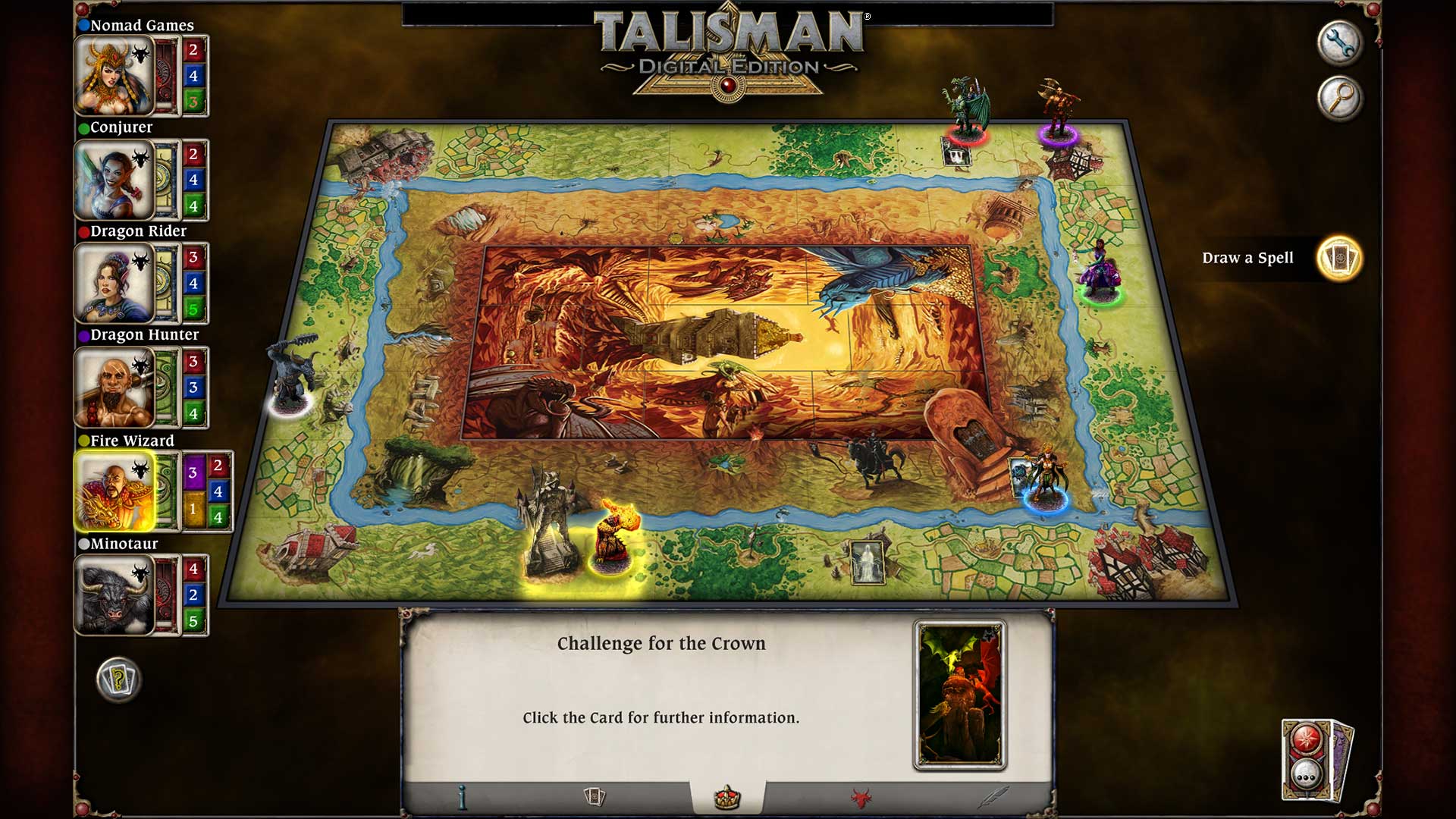 Talisman - The Dragon Expansion screenshot 3