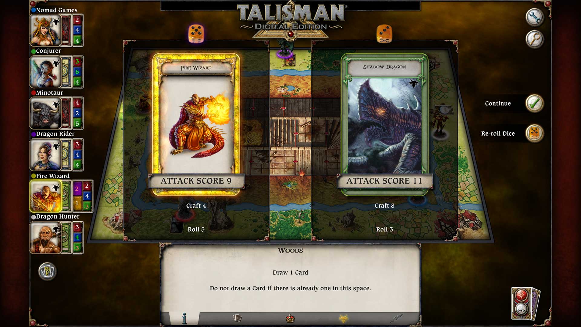 Talisman - The Dragon Expansion screenshot 1