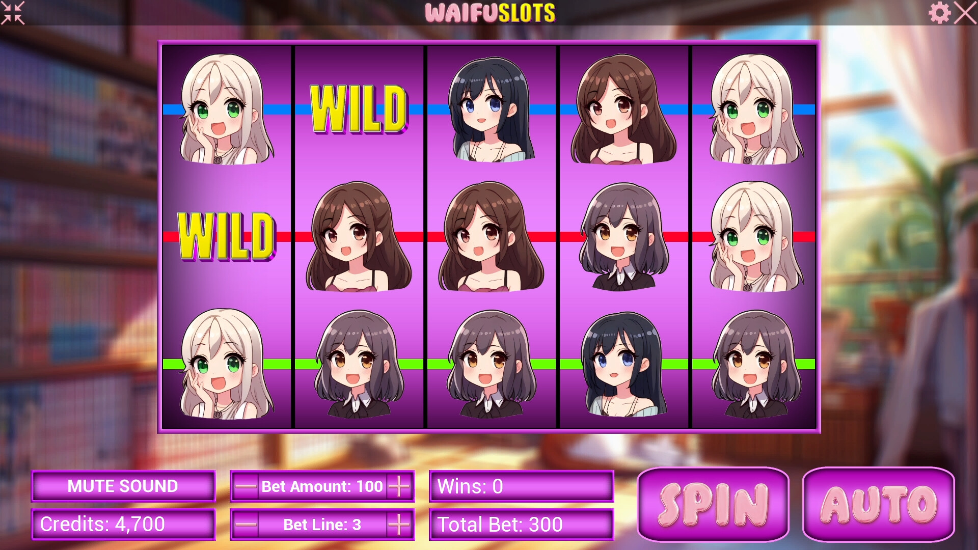 Waifu Slots screenshot 6