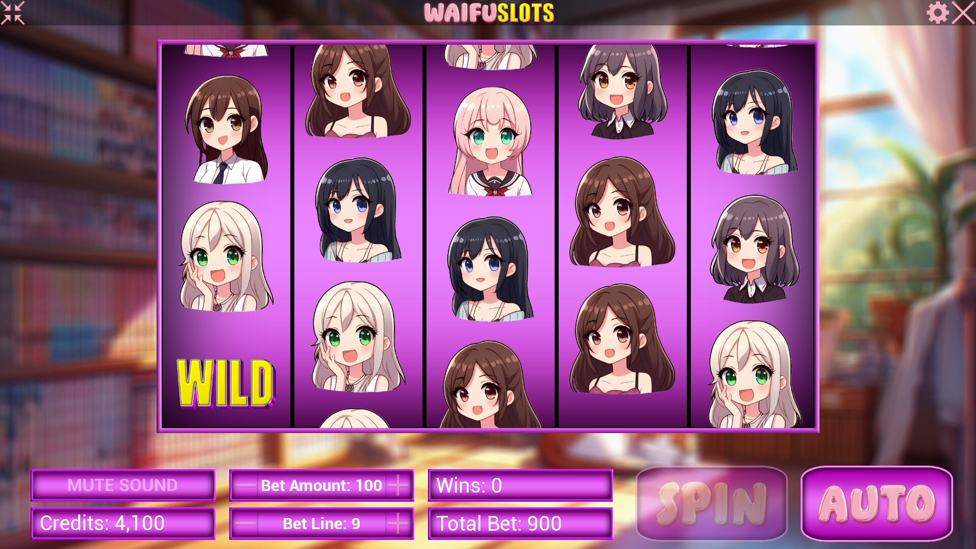 Waifu Slots screenshot 5