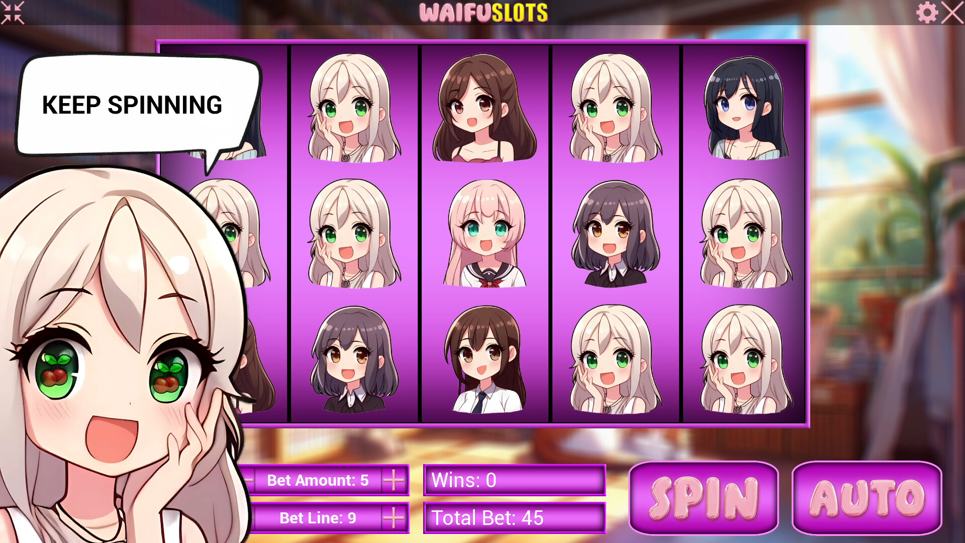 Waifu Slots screenshot 2