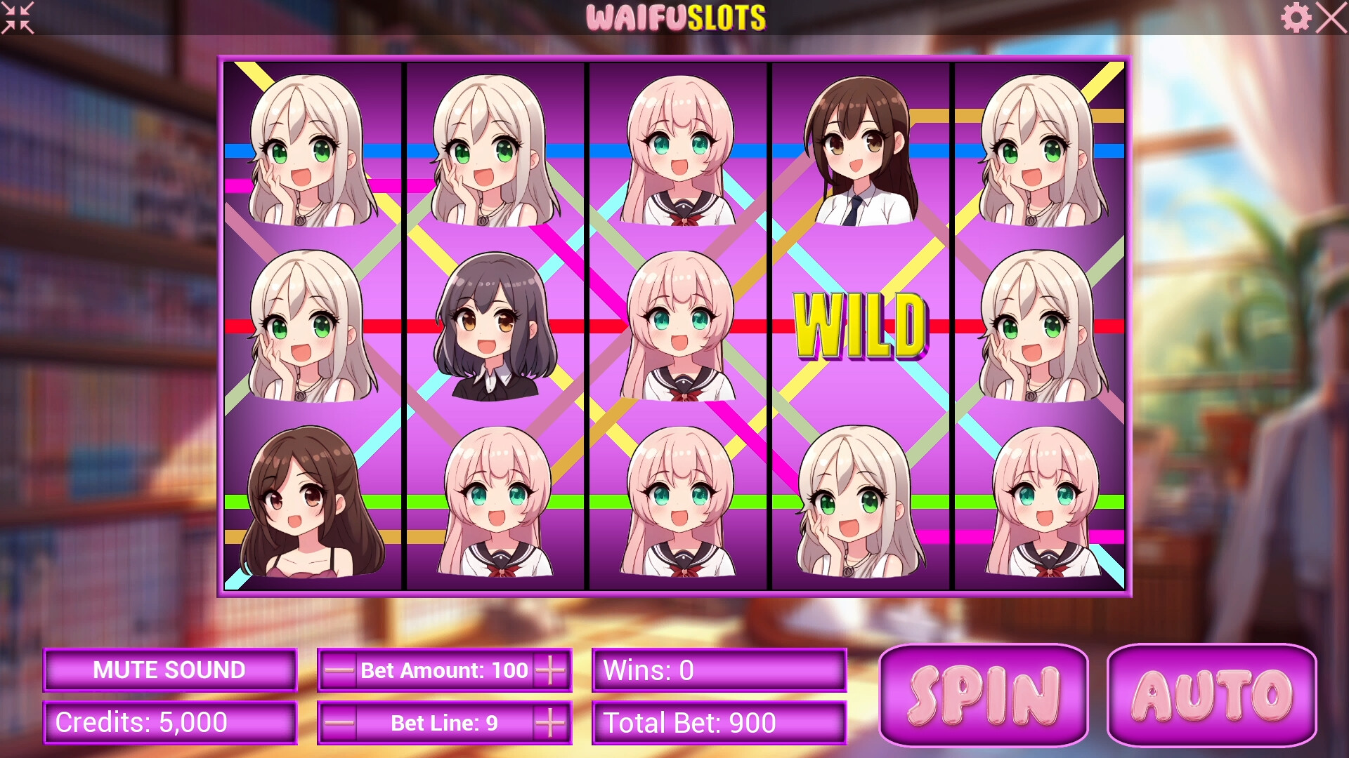 Waifu Slots screenshot 3