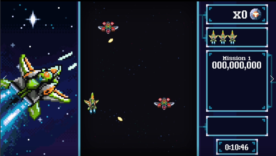 Intergalactic Defenders screenshot 5