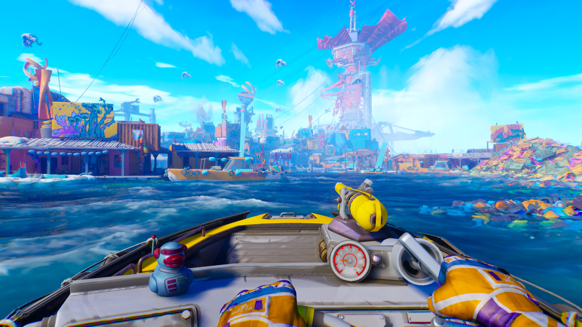 Tides of Tomorrow screenshot 1