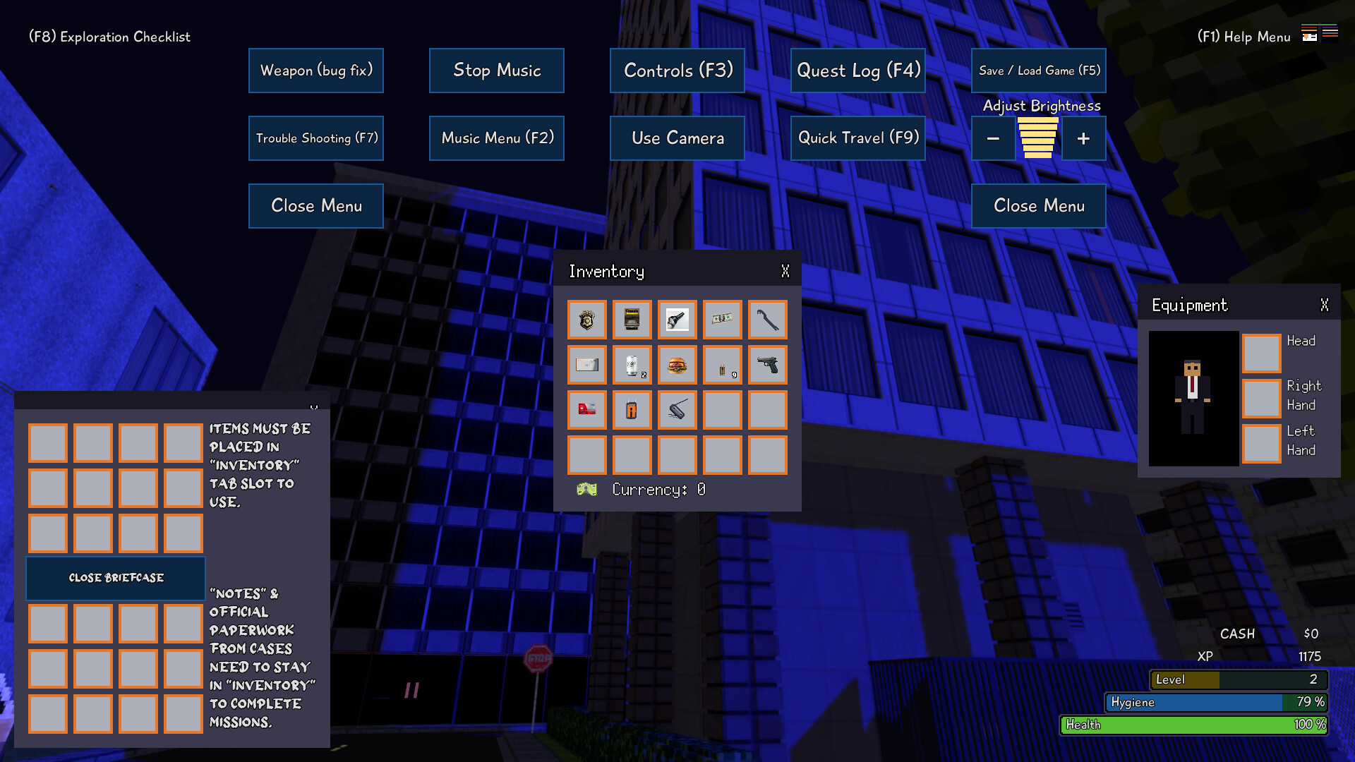 Detective D screenshot 5