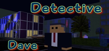 Detective Dave 3D RPG — Steam header