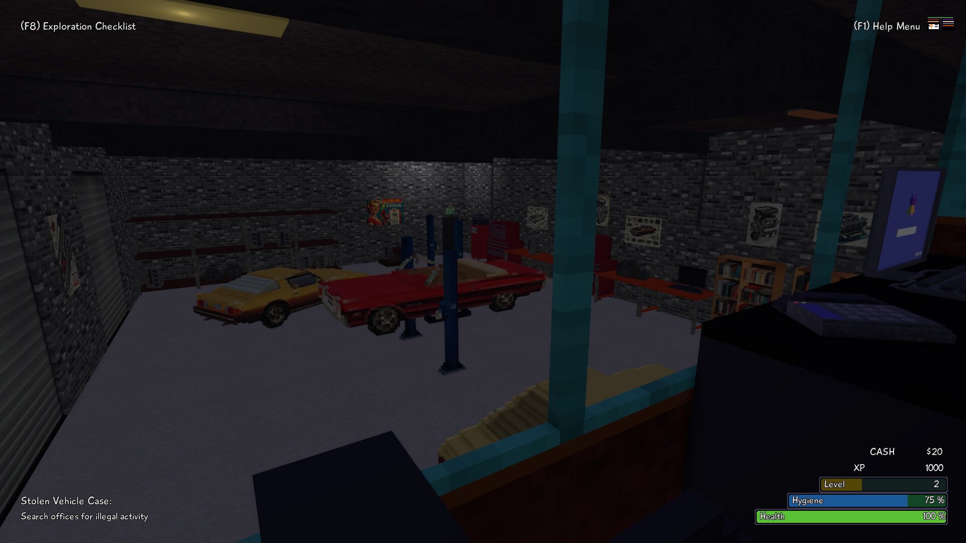 Detective D screenshot 11