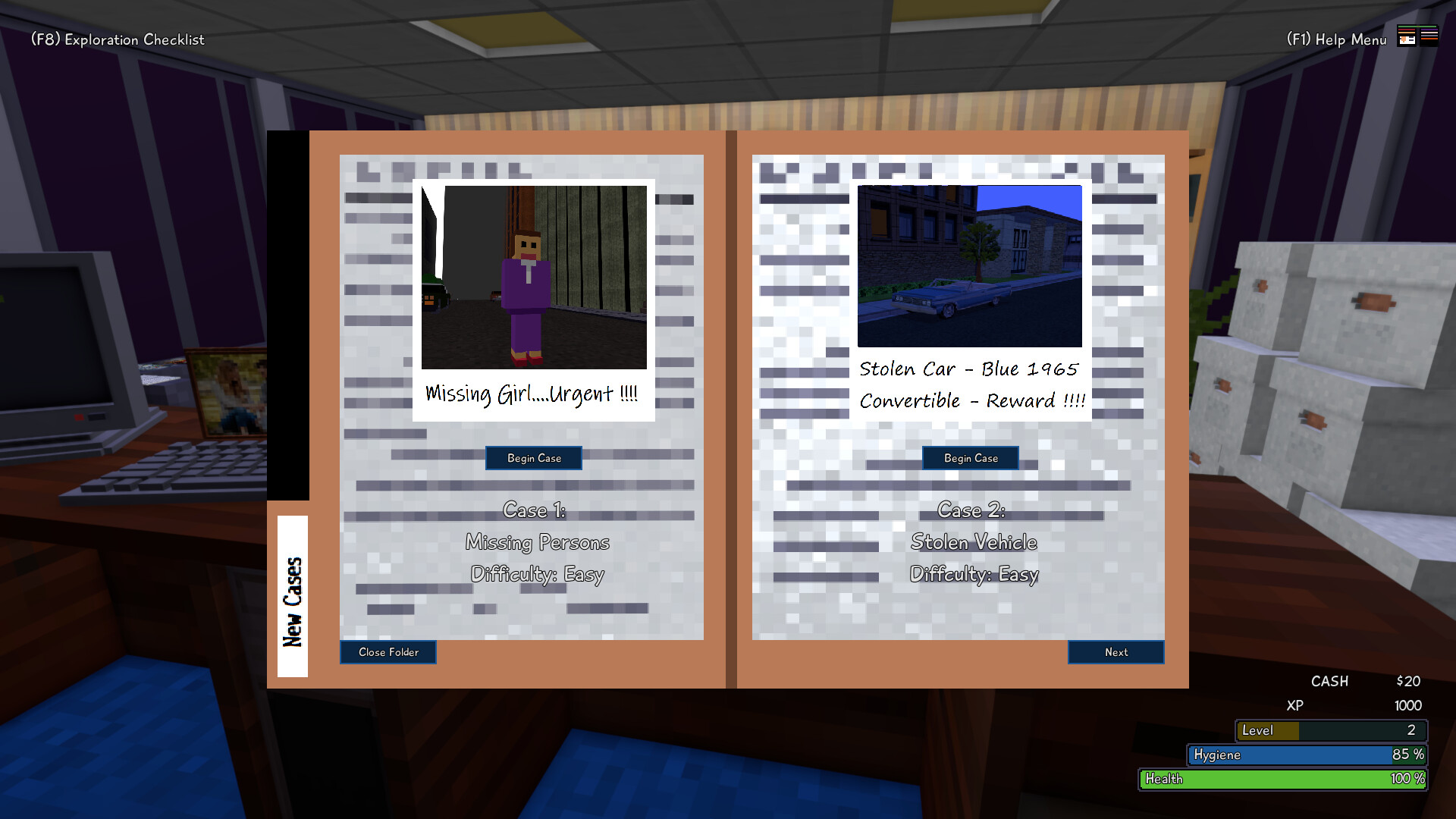 Detective D screenshot 6
