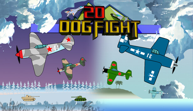 Steam：2D Dogfight - 第二次世界大戦 (東部戦線 & 太平洋戦線)