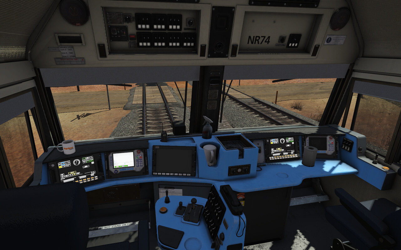 Trainz 2019 DLC - NR Class Locomotive - JBR Ghan Pack on Steam