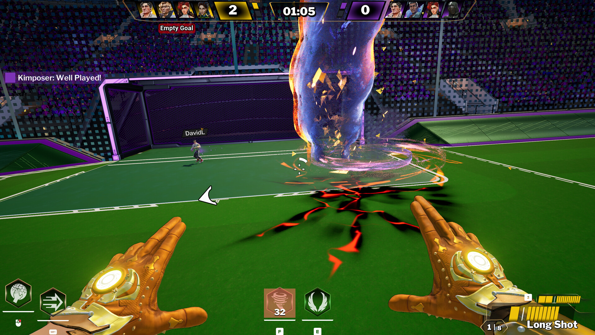 Vector Strike screenshot 1