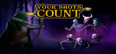Your Shots Count — Steam header