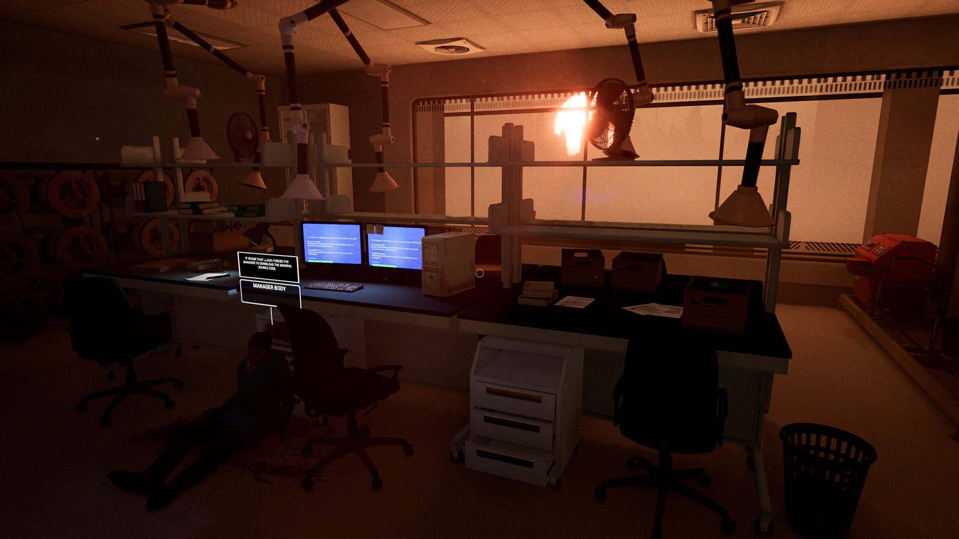 DETECTIVE - Minerva case screenshot 5