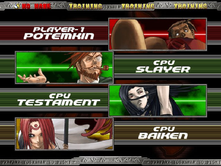 Guilty Gear Isuka screenshot 10