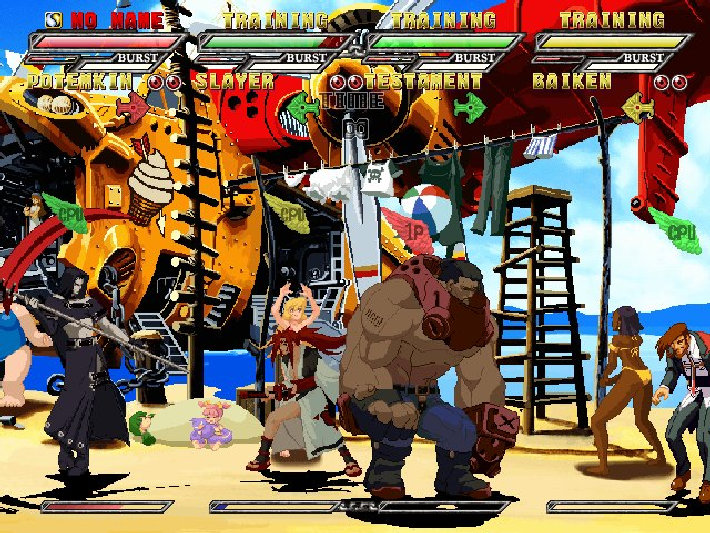 Guilty Gear Isuka screenshot 9