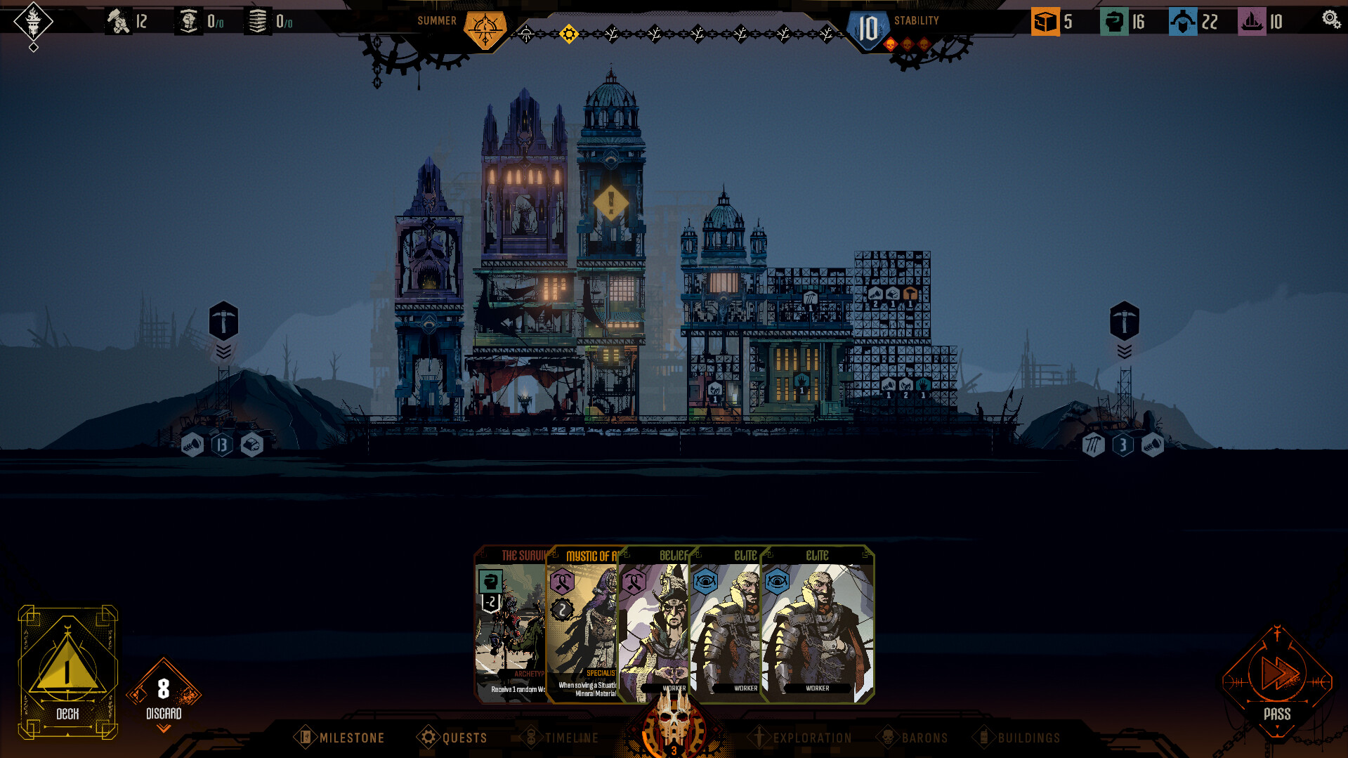 IRONHIVE screenshot 2